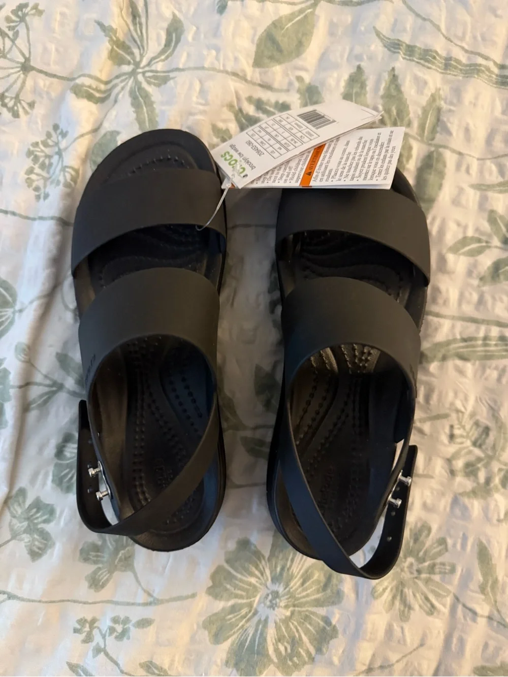 Crocs platform sandal